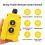 4X Dump Trailer Remote Control  12V   Down Control  Hydraulic Pump Power Acting Lift Unloading Truck 3