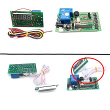 2X MüNzprüFer für Mehrere WäHrungen 15A Zeitsteuertafel Massagestuhl Waschmaschine Zeitsteuerbox ZubehöR