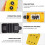 4X Dump Trailer Remote Control  12V   Down Control  Hydraulic Pump Power Acting Lift Unloading Truck 5