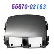 Car Dashboard Air Conditioner Air Vent Panel AC Outlet Panel Grille Cover 55670-02163 for 2007-2013