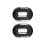 Car Front Rear  Handle Sticker Decal Cover Protector for   Cooper E SE J01 EV 2024 2025 Accessories 6
