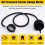 New Engine Oil Pressure Tester Gauge Meter for   M642  Engine 2