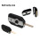 XSBM90GL XM38 Motorcycle  Flip Remote Key with 8A Chip&Shell for 6