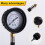 New Engine Oil Pressure Tester Gauge Meter for   M642  Engine 6
