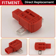 2 Pcs Battery Pyrofuse Box Overload Protection Trip Device Battery Disconnect 61125B32E62 for G60 G61 G68 G70