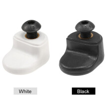 Juego de Guardabarros Trasero Compatible con para el Kit de Repuesto de Soporte de Guardabarros para Scooter Eléctrico para M365/Pro,