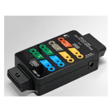 Hwaut Truck Converter OBD-01 24V to 12V Adapter & Breakout Box for Heavy Duty Scanner