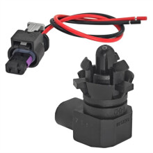 13583411 Ambient Air Temperature Sensor with Connector Pigtail Harness Compatible for Chevy 2014-2021
