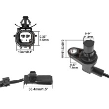 89542-12100 89543-12100 ABS-Wielsnelheidssensor Linksvoor Rechts voor 09-13 1.8L 2.4L L4 Sedan