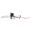 2X  7.2 V - 24 V 16A Electric Drill Control  Cordless Trigger  with Small Light for Power Tool 2