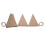 8st 3,7 M Rustik Jute Hessian Burlap Spets Bunting Shabby Chic BröLlopsbanner 3