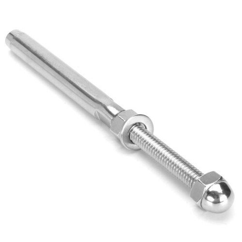 40X Threaded Boulon et Pédale Kit de Garde-Corps de Câble à Boule, 0,32 cm 2