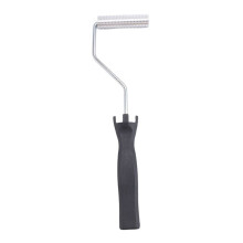 FRP Roller,6PCS Alloy FRP Hand Lay- Tools Fiberglass Bubble Laminating Cleaning and Defoaming Roller Kit Paddle Tool