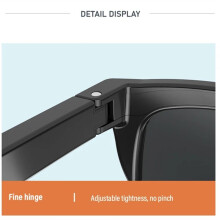 Neue   V5.3 Sonnenbrille Brille Call Outdoor Sport KopfhöRer HIFI Schwarz Technologie Anti-Touch UV