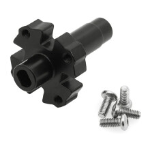 4X Steel Differential Spool Diff Locker Spool 8297 for Trx4 Trx6 1/10 RC Crawler Car Upgrade Parts Accessories