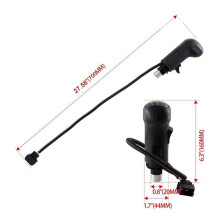 2X 6 Pinos 8 Velocidade CaminhãO BotãO de MudançA de Marcha EléTrica CabeçA de Alavanca de Câmbio para TGA TGX TGS 81326200043