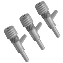 Aquarium Fish Oxygen Air Tubing Flow Control Valve 160 Pcs Gray