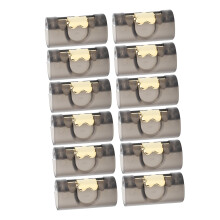 12 pcs ABS Needle Free Bed Sheet Clips, 4x2x2cm, Versatile Fasteners