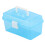 2 Layer Portable Plastic Toolbox 20x11x10.5cm for Household & Work 6
