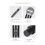 2X Wireless Microphone Professional UHF Recording Karaoke Handheld 1 Channel Lithium Battery 7