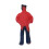 New 1000pcs Painted Model Train People Figures Scale N (1 to 150) 5