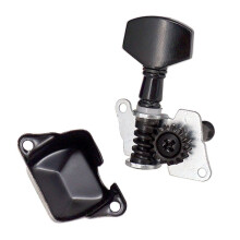2X Guitar Tuning Pegs Machine Heads Tuning Machine Keys Semi Closed String Tuning Pegs Guitar Accessories