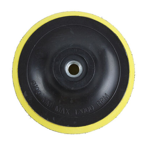 20X Angle Grinder Sanding Polishing Hook and Loop Backing Pad 4 Inch Dia 1