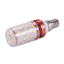 3X 3 Temperatures de Couleur Integre SMD LED Lampe de Mais E14 AC85V - 265V Blanc Chaud Surligner Preservation Petite Ampoule LED 12W