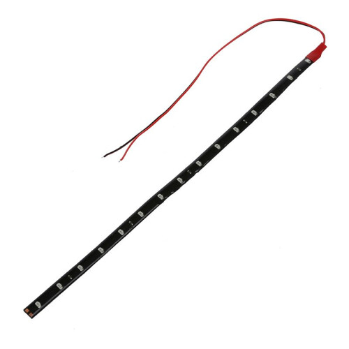 8 X String Lights 15 LED Strips 30 cm Red Light Chain 12V