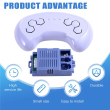 Kids Electric Vehicle Remote Control Kit ,Children Electric Car Controller Receiver HH-HN1002Y HH-HN1002K