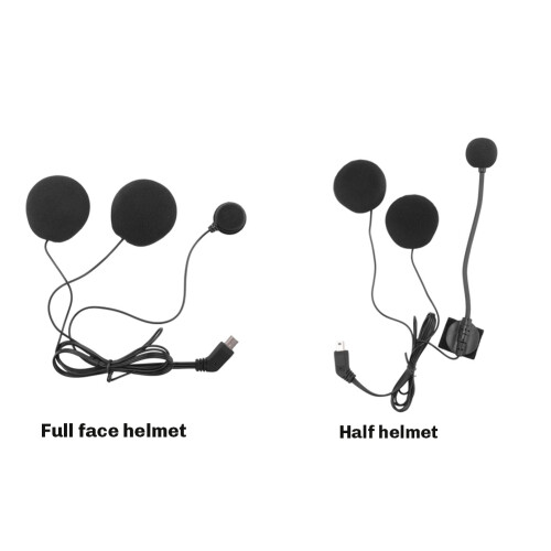 Half-Helmet&Full-Helmet Motorcycle Helmet  Headset Microphone Speaker Headset Accessories 1