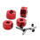RC Car Upgrade Hex Connector 12MM Kit for   MAXX RC Car Accessories Red 4