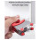 Pot Holder Pot Rack Suitable for Spoon Rack Anti-Scalding Handle Simple Pot Rack Fixing Clip Kitchen Accessories Tools B 9
