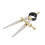 10X Leather  Rotating  Tool Diy Wing Divider Adjustable Steel Leather  Making Rotating Tool 2