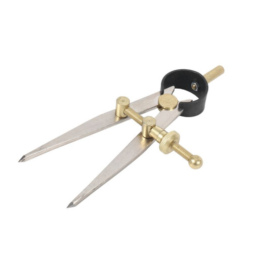 10X Leather  Rotating  Tool Diy Wing Divider Adjustable Steel Leather  Making Rotating Tool 1