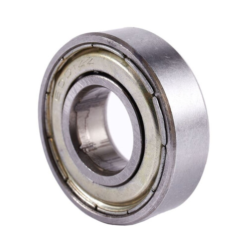 8X 6001ZZ Double Shielded Deep   Bearings 28mm X 12mm X 8mm 1