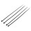 8 Inch Plastic Cable Zip Ties 300-Pack (Black) 3