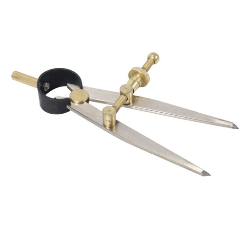 10X Leather  Rotating  Tool Diy Wing Divider Adjustable Steel Leather  Making Rotating Tool 2