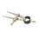 10X Leather  Rotating  Tool Diy Wing Divider Adjustable Steel Leather  Making Rotating Tool 6