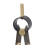 10X Leather  Rotating  Tool Diy Wing Divider Adjustable Steel Leather  Making Rotating Tool 7