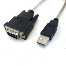 10X RJ45 NäTverkskabel Seriell Kabel Rj45 Till DB9 och RS232 Till USB (2 i 1) CAT5 Ethernet-Adapter LAN-Konsolkabel