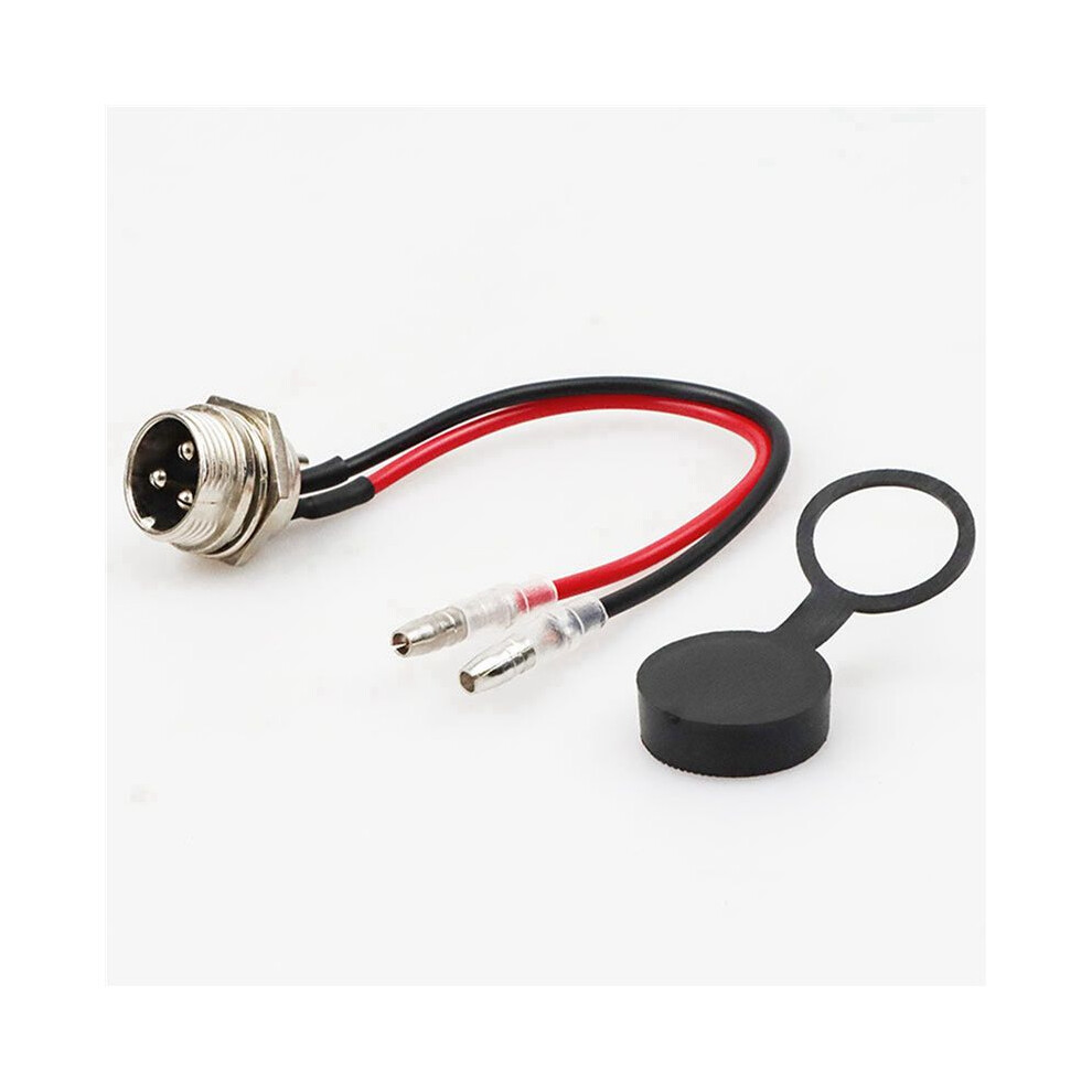 2Pcs 10-Inch Electric Scooter Round Charging Interface For M4 Series Scooter Accessories 4713129109047