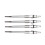 N10579802 Candelette per Auto per     B6  per  A3 8P A6 C6 A4 B7 Accessori per Auto 6