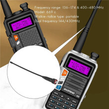 5X SMA Female VHF/UHF Dual Band Two Way Radio Antenna for UV-5R -3TP UV-82HP UV-5X DM-5R BF-888S Retevis