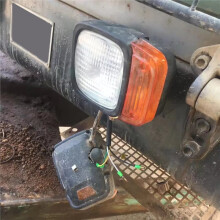 Tractor Trailer Headlights 12V Turn Signal Indicator Lamp Worklight for Excavator JCB Telehandler Loader Forklift
