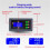 2X XY-CD63 CD63 30A Battery Charging Control Module Full Power Off  Voltage Protection Undervoltage Power Protector 4