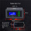 2X XY-CD63 CD63 30A Battery Charging Control Module Full Power Off  Voltage Protection Undervoltage Power Protector 6