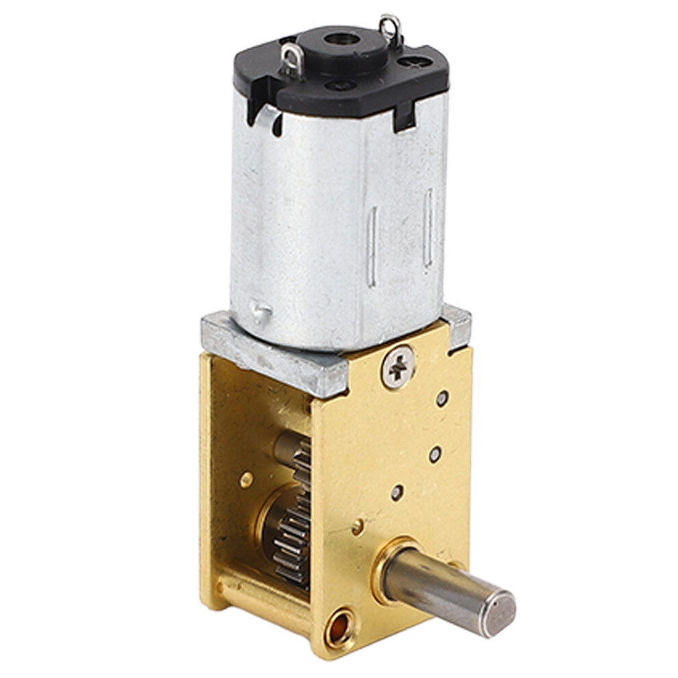Turbo Worm Geared Motor 3V 1:236 Deceleration Mini 15Rpm With Fixed Shaft 8491389007865