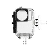 45M Waterproof Case for OSMO Action 3 4 5 Pro Camera Accessories Underwater Diving Housing High Definition Cover