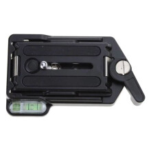 Aluminum Alloy Quick Release Plate Clamp Adapter Sliding Mount Plate for Tripod Monopod for DSLR Camera